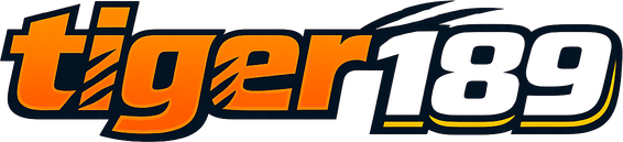 Logo tiger189 platform hiburan online